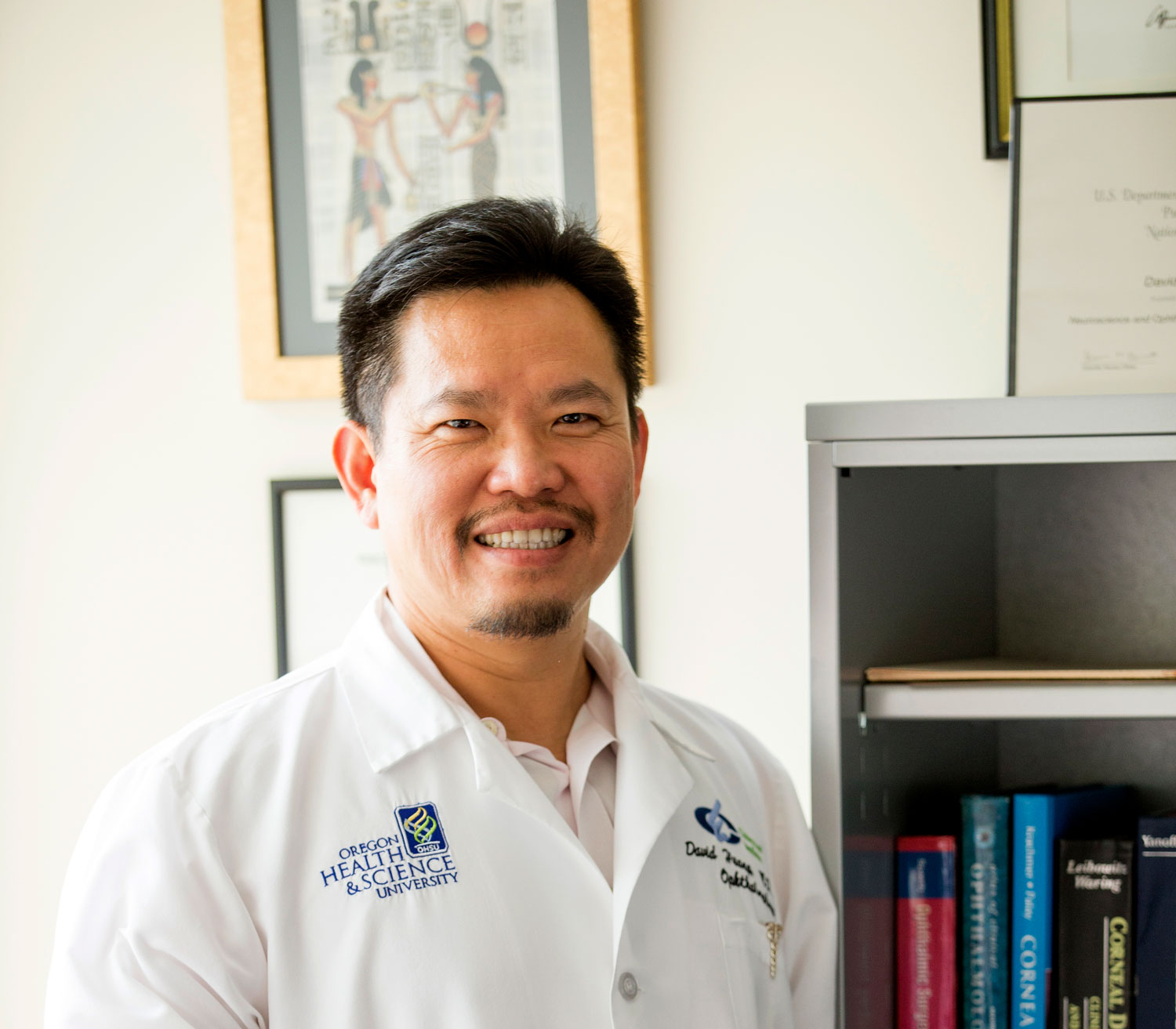 David Huang, MD, PhD