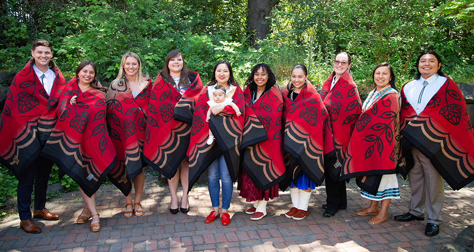 blanket ceremony