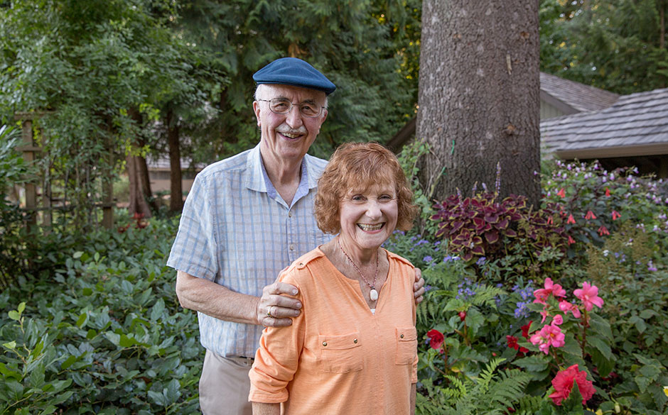 Donor spotlight: George and Janet Boldt