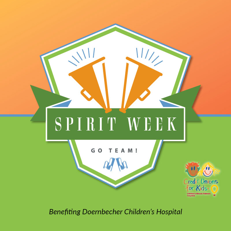 Spirit Week - Credit Unions for Kids