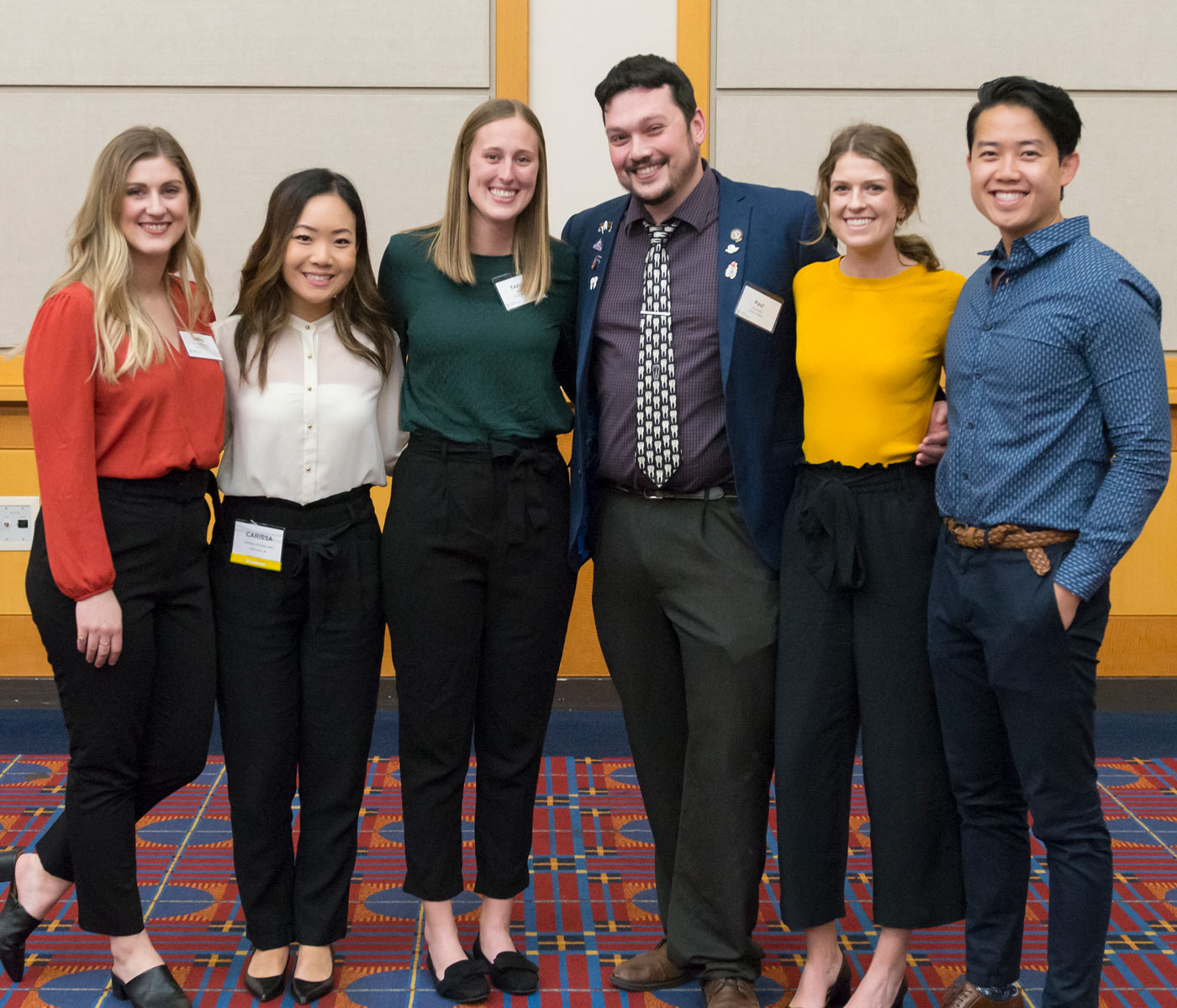 A young group of School of Dentistry alumni