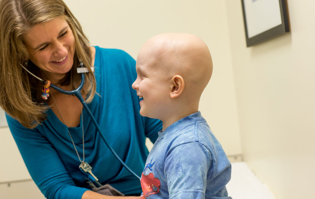 Redefining brain tumor treatment for kids