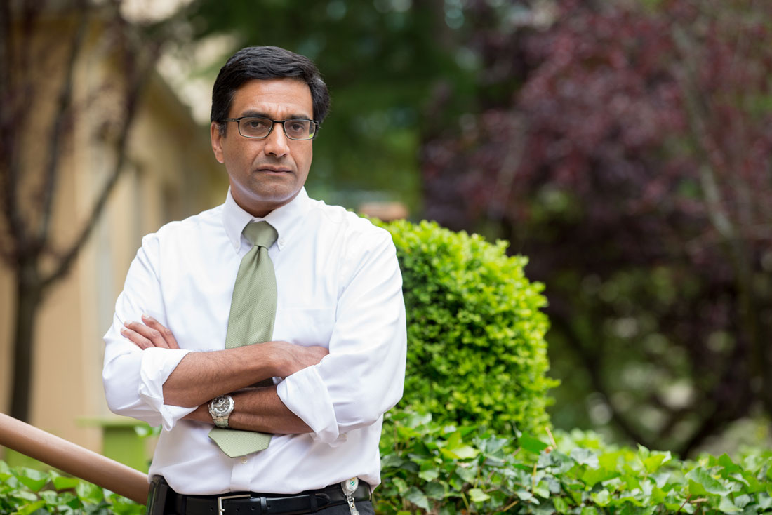 Four questions with Vivek Unni, MD, PhD