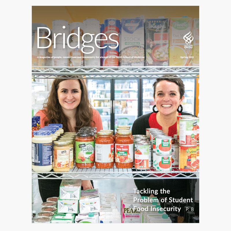 Cover of Bridges Spring 2022