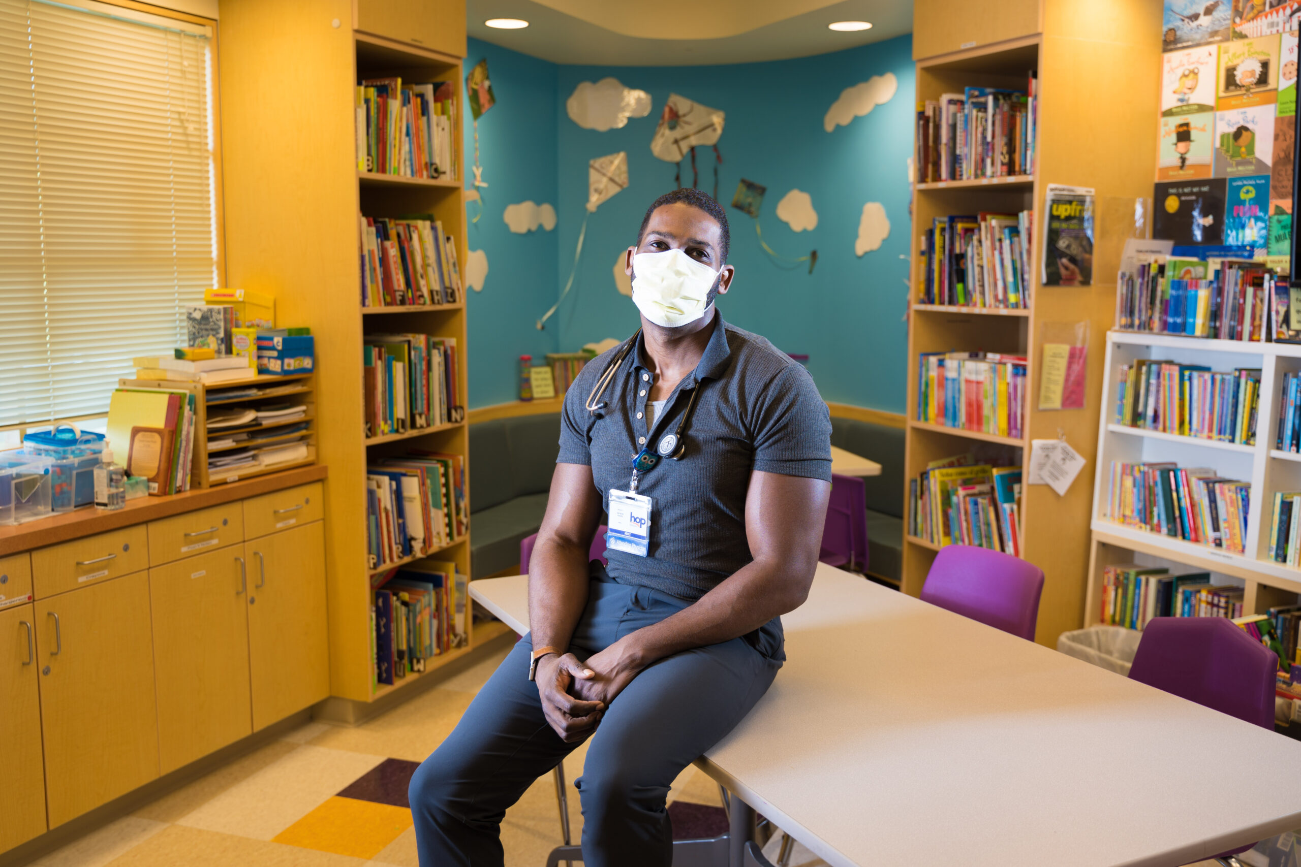 A conversation with pediatrician Antwon Chavis, M.D.