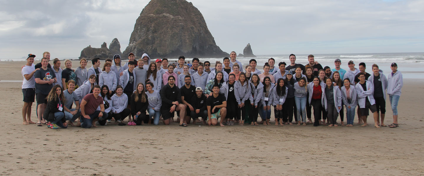 Dentistry students grow, learn during yearly beach tradition