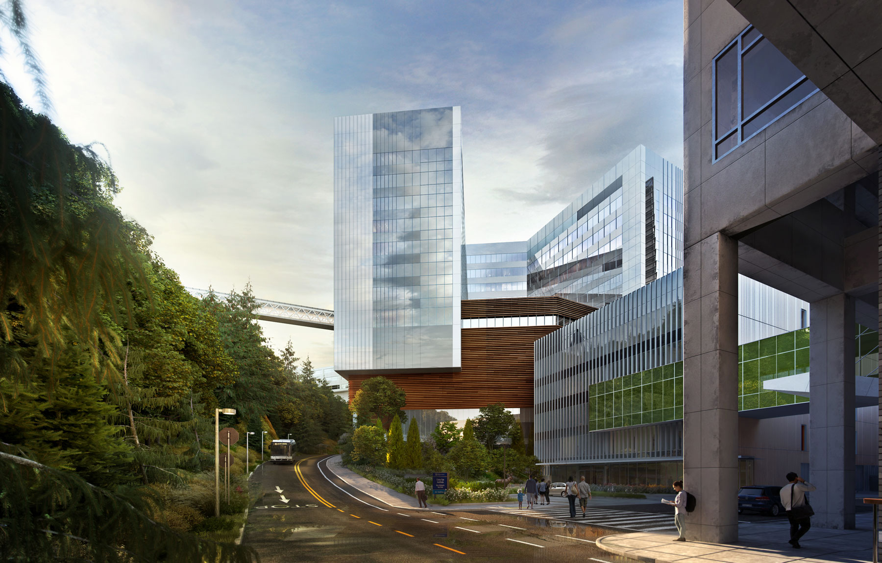 OHSU hospital expansion project