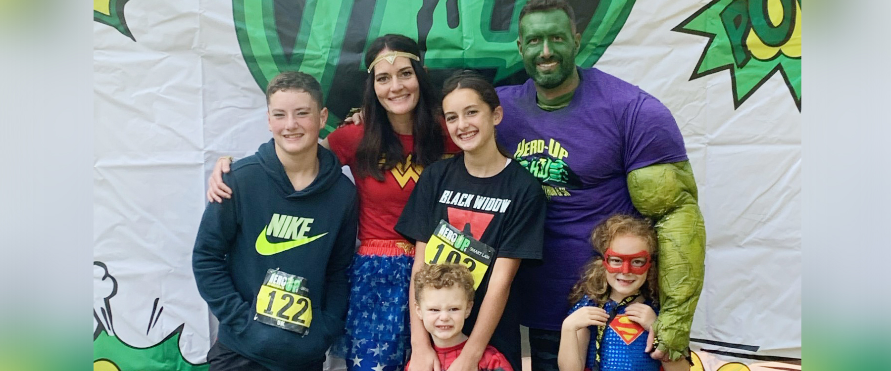 Hero-Up for Children’s Cancer Race in its 11th year connecting heroes to childhood cancer research