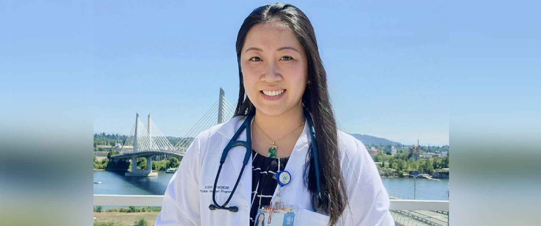 OHSU PA student committed to address state rural health needs 