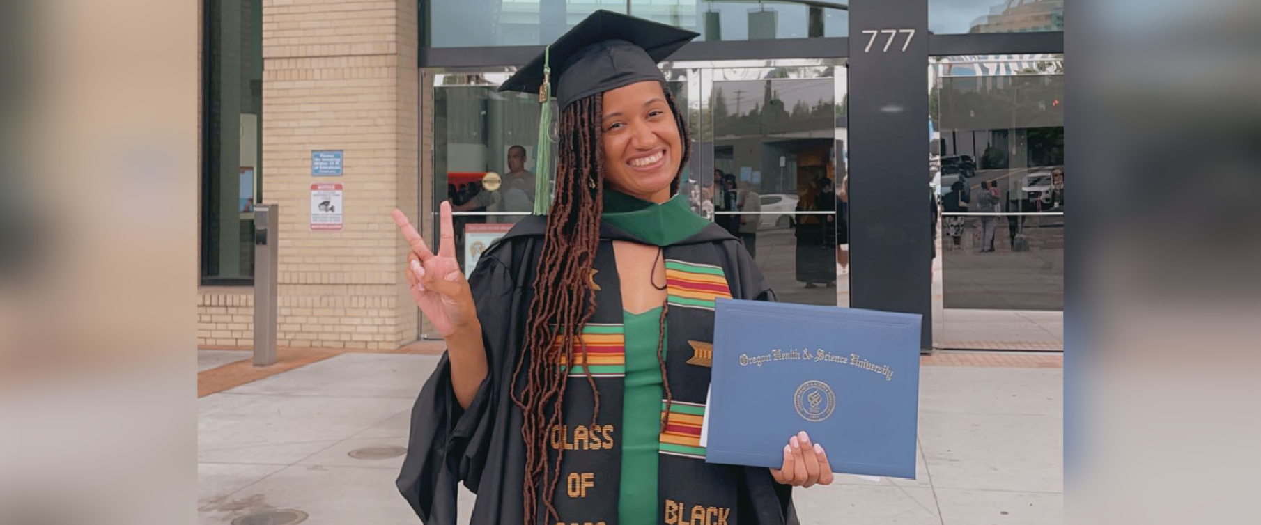 PA alumna builds on life experience, hopes to inspire other Black students to attend OHSU