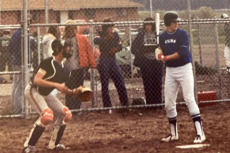 Gregory Yandt playing ball