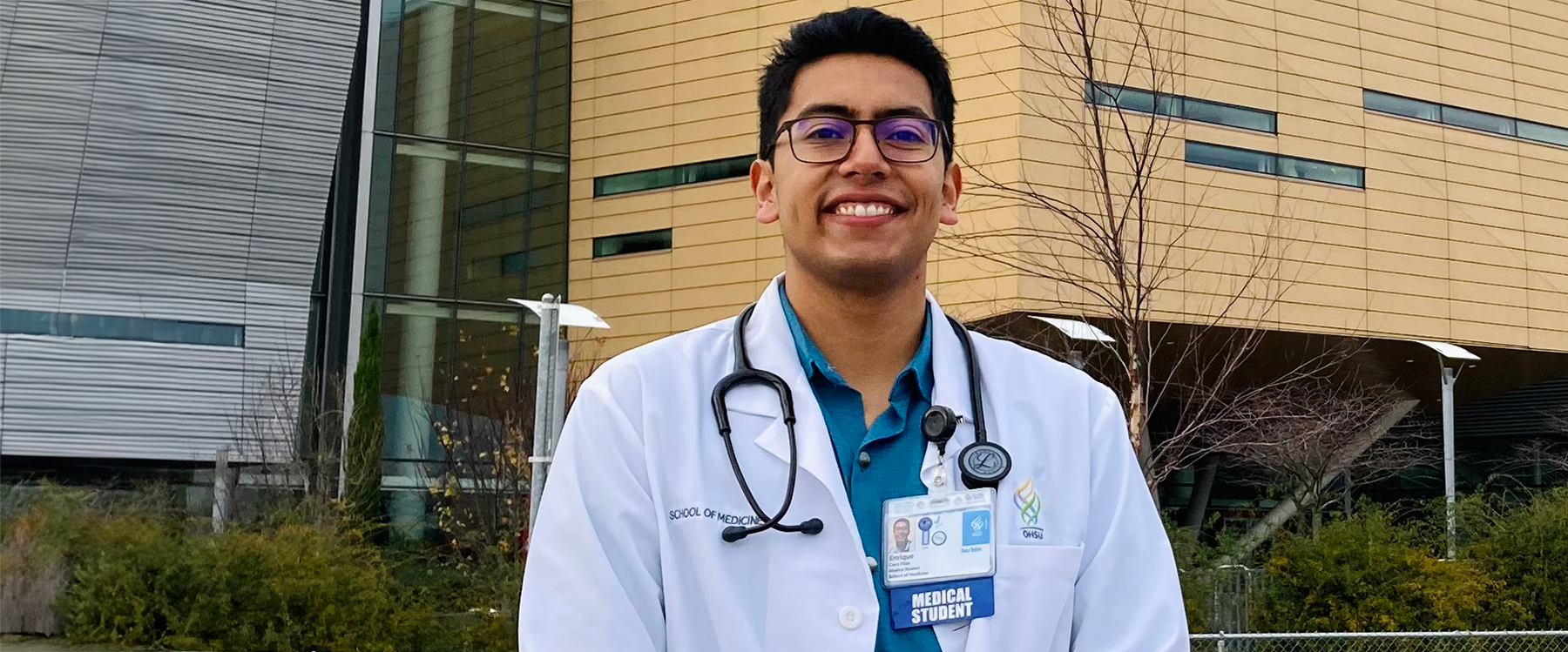 Medical student’s passion for connection inspires health equity goals