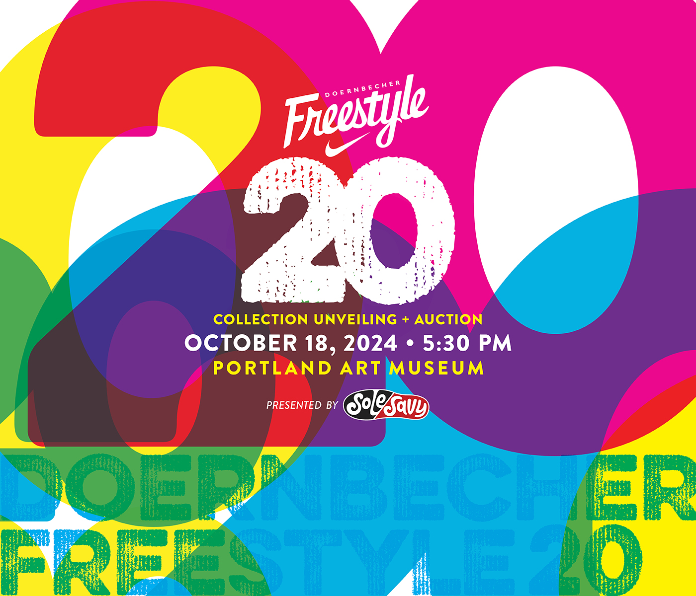 Doernbecher Freestyle 20 Unveiling and Auction