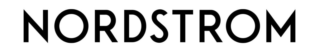 Nordstrom logo black