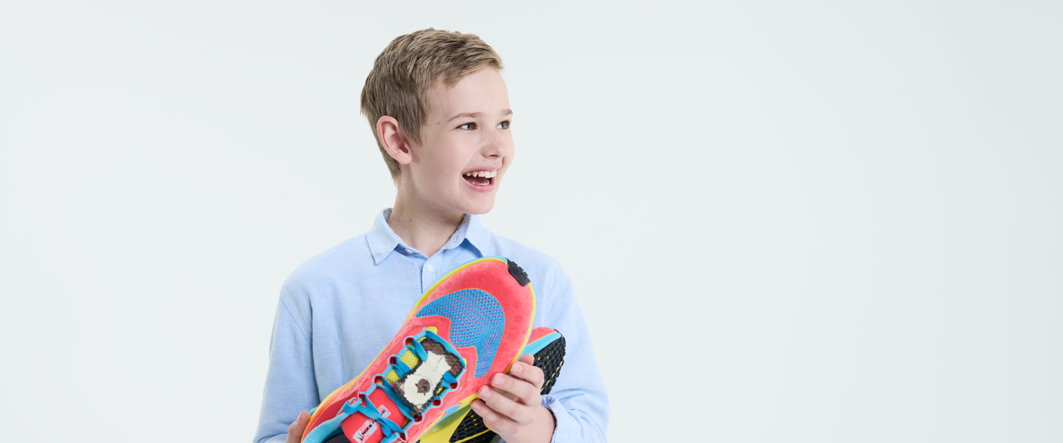 Tima is a patient-designer for Doernbecher Freestyle 20.