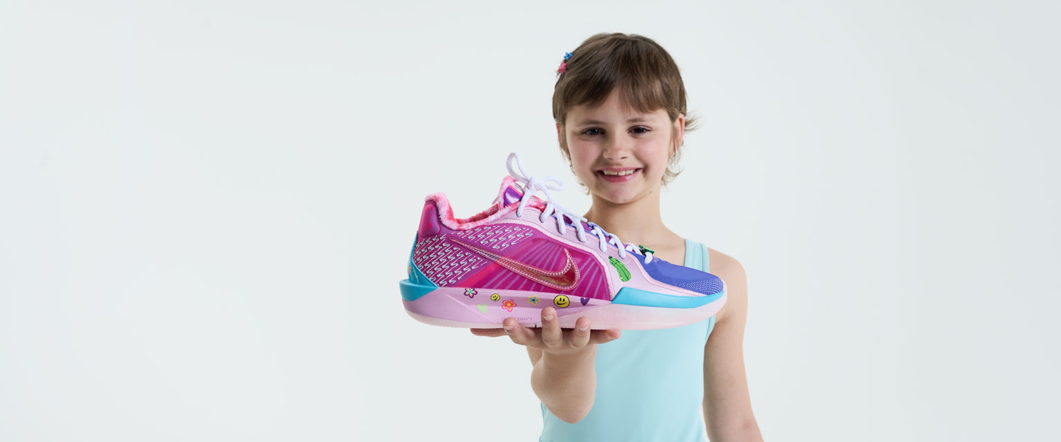 Sophia is a patient designer for Doernbecher Freestyle 20