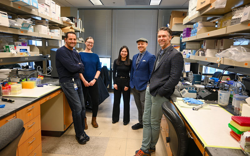 A multidisciplinary team of OHSU researchers collaborates to better understand the mechanism of amniotic fluid’s role in fetal development.