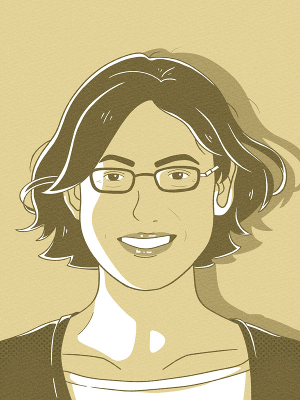 illustration of cancer researcher Xubo Song