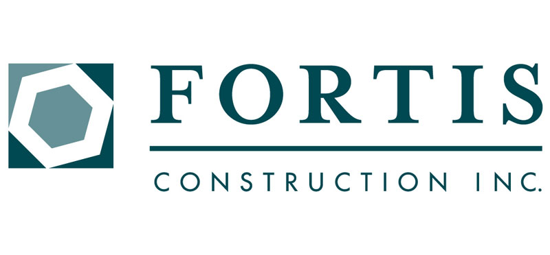 Fortis Construction Inc. logo