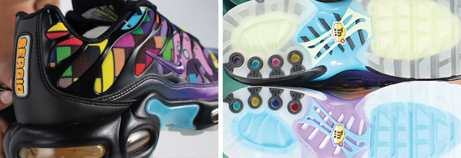 Details from Sergio's shoes
