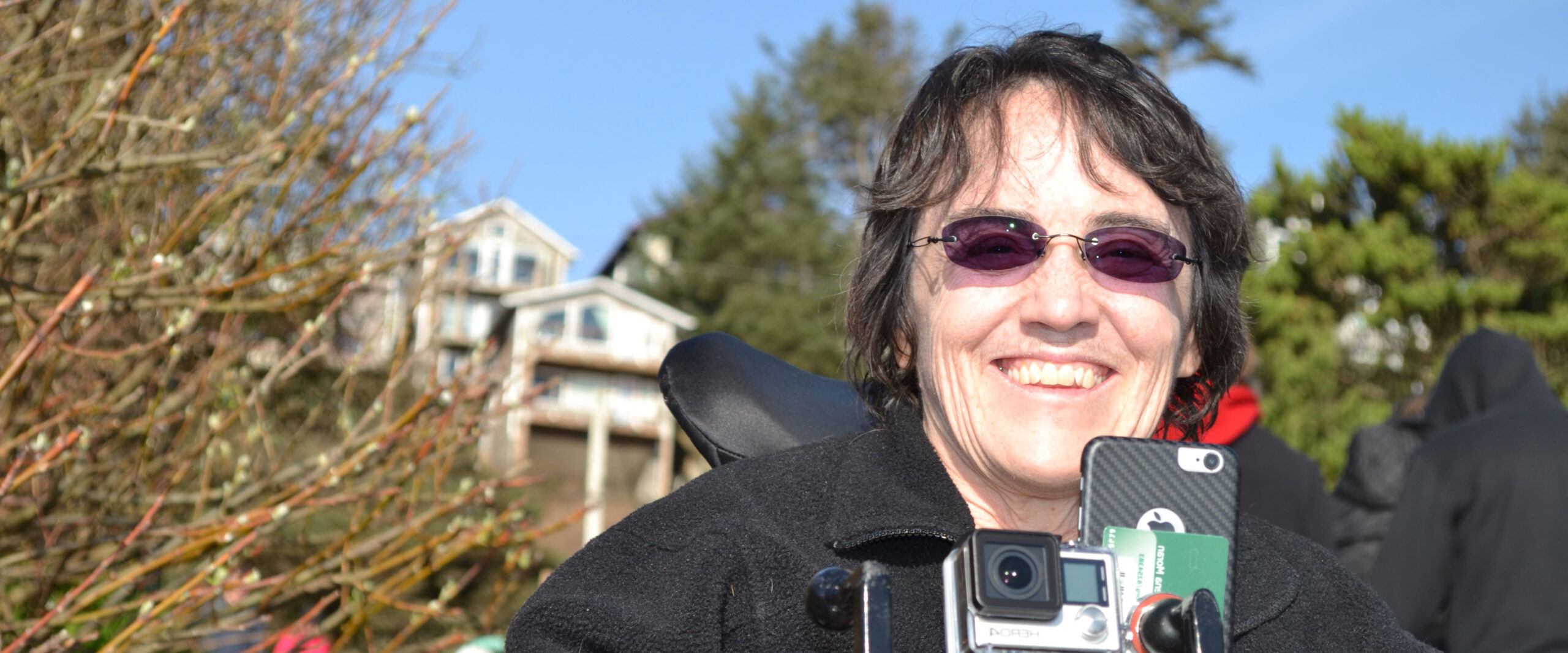 MS patient leads the way on accessibility