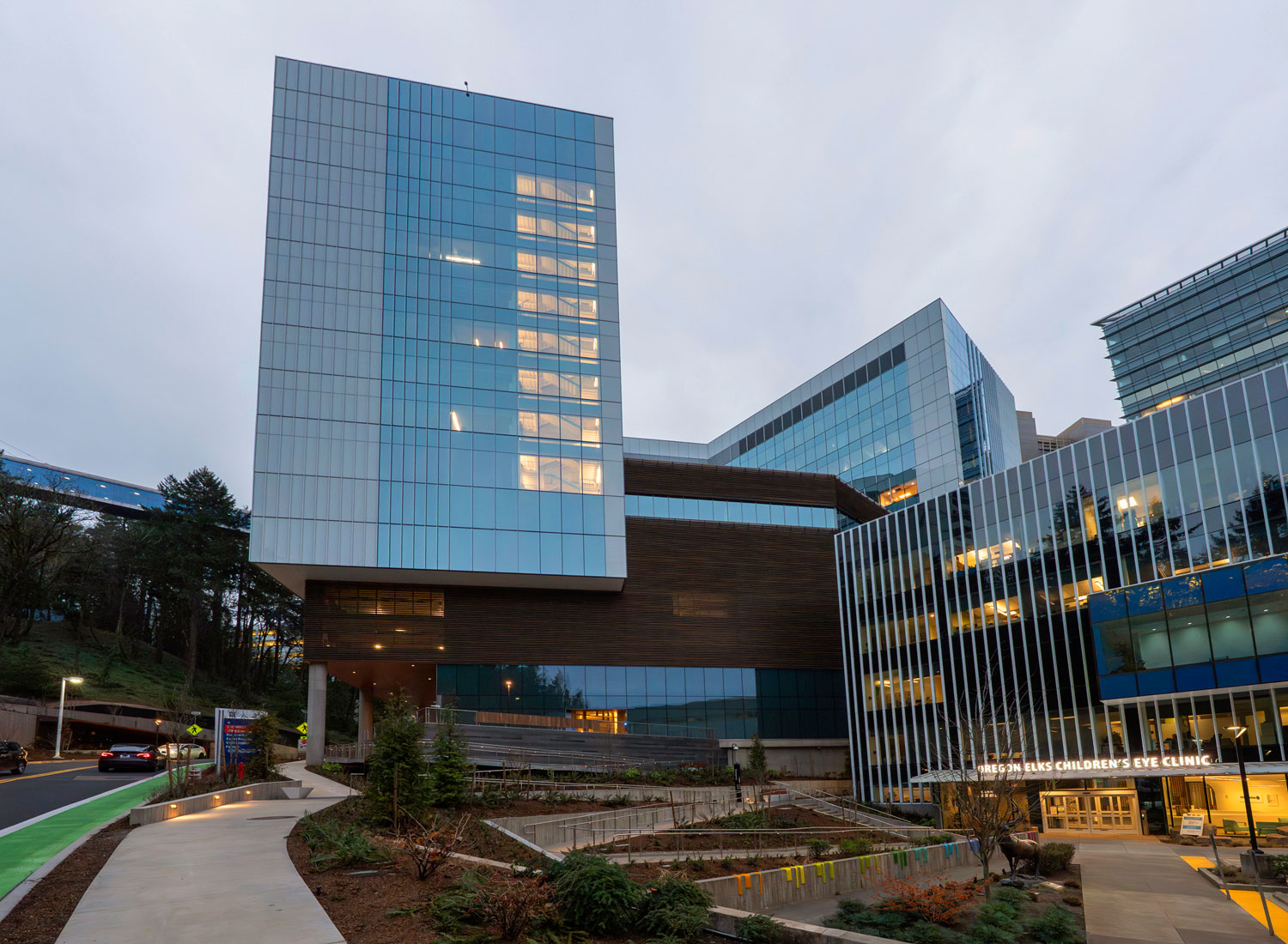 OHSU's Vista Pavilion opened in April 2026