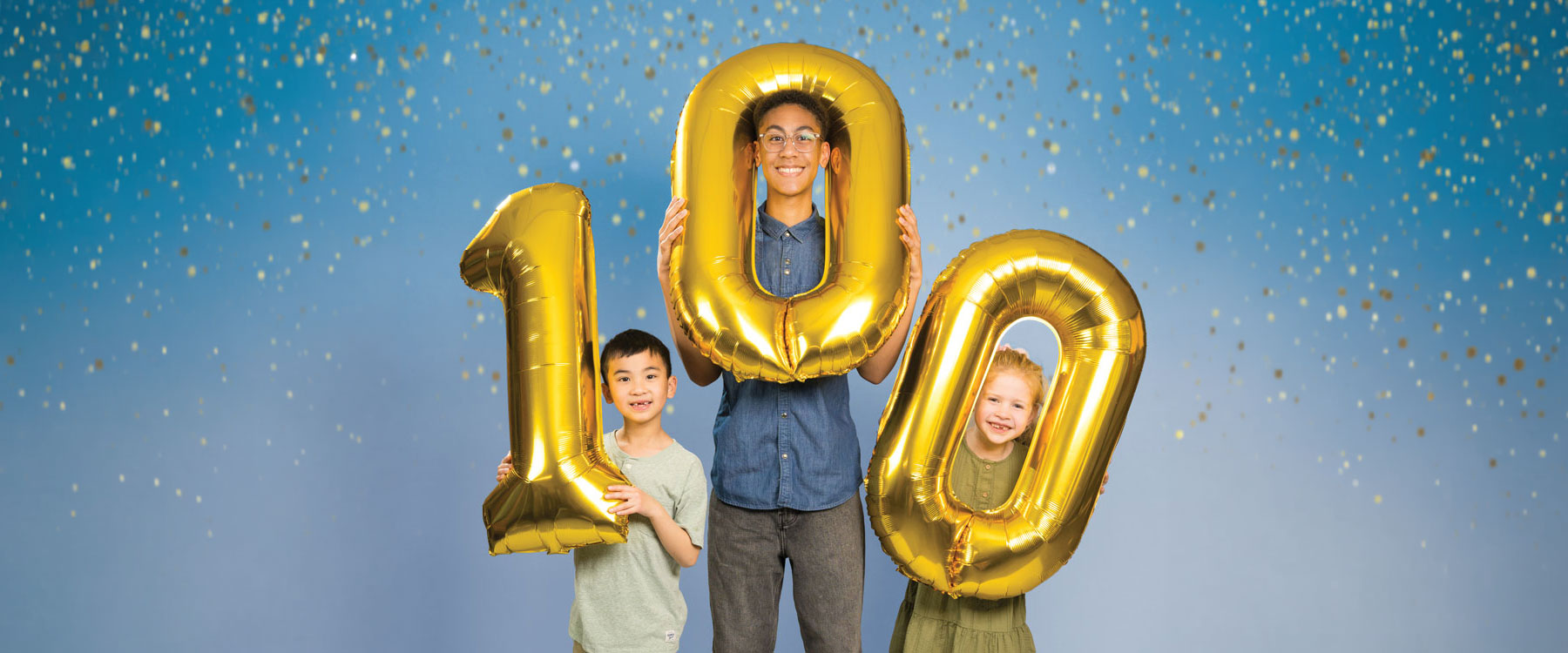 Celebrating a century of children’s health