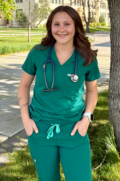 Madelyn Nichols, RN, B.S. '26
