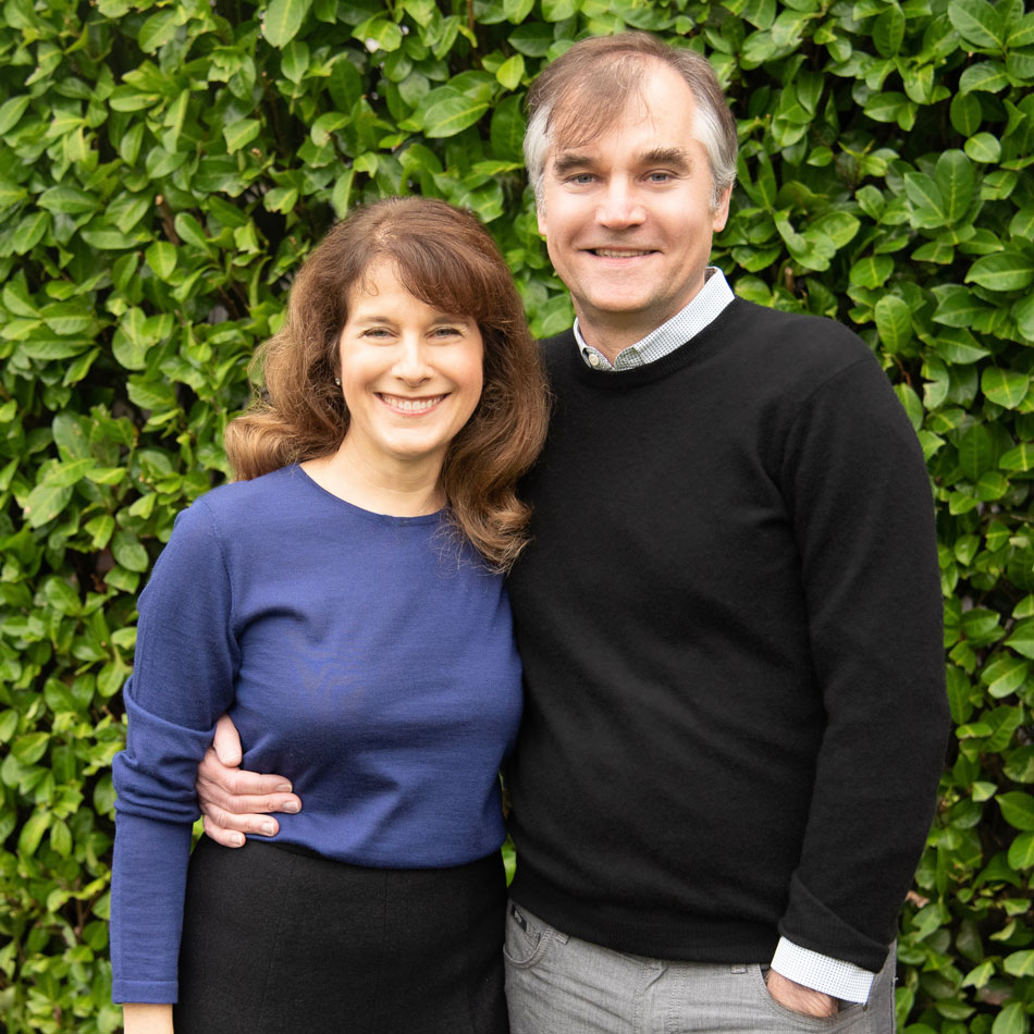 Elizabeth and Thomas Gewecke are donors to OHSU Casey Eye Institute