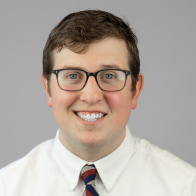 A headshot photo of Kyle Brown, Special Gifts Officer